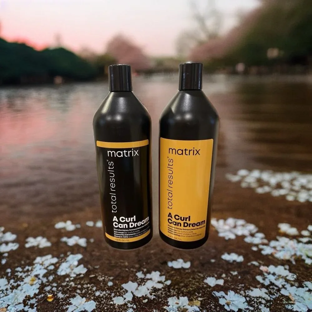 Matrix A Curl Can Dream Shampoo Conditioner Liter Mask moisturizing Cream Cowash